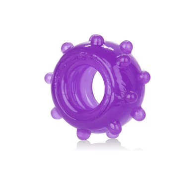 Pierścień-REVERSIBLE RING SET PURPLE